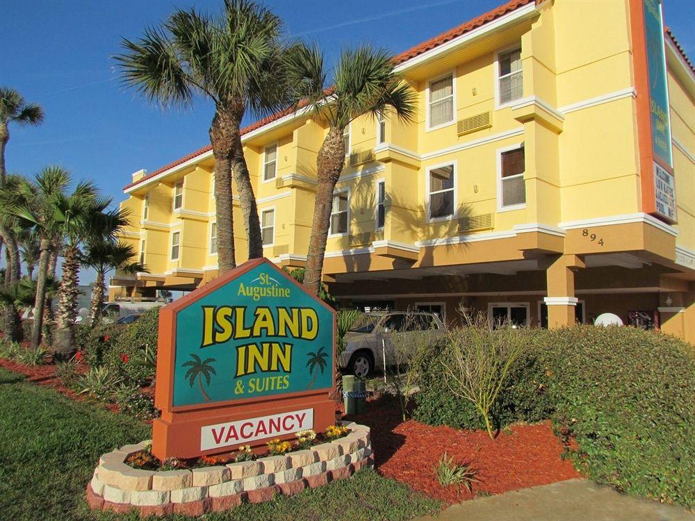 St. Augustine Island Inn St. Augustine Beach Exterior photo