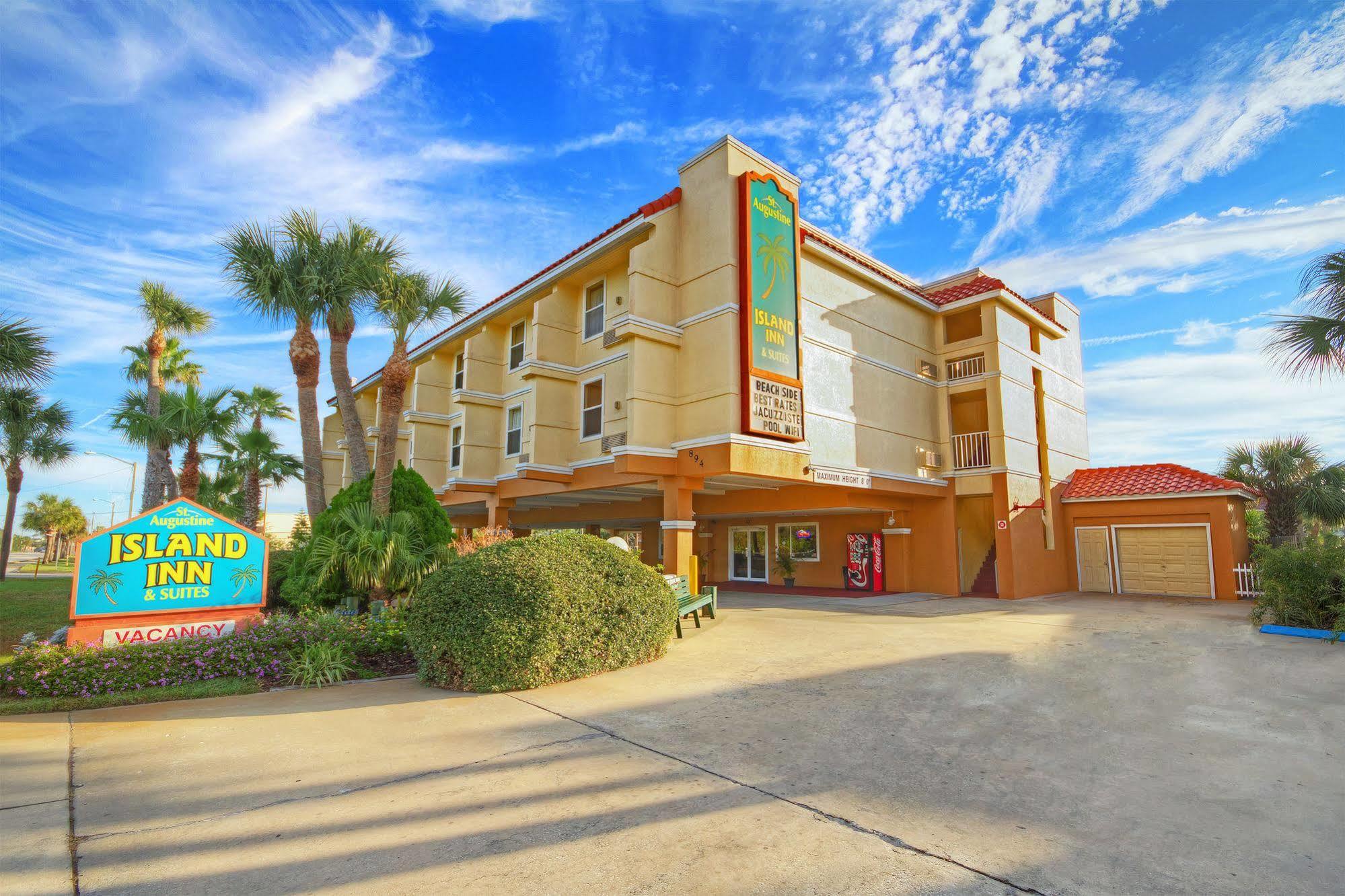 St. Augustine Island Inn St. Augustine Beach Exterior photo